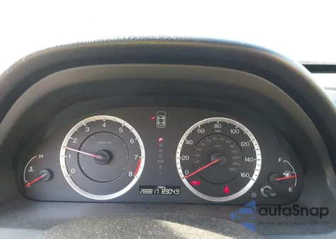 2012 Honda Accord 2.4 Ex-L из США, поврежденный, VIN 1HGCP2F88CA198294